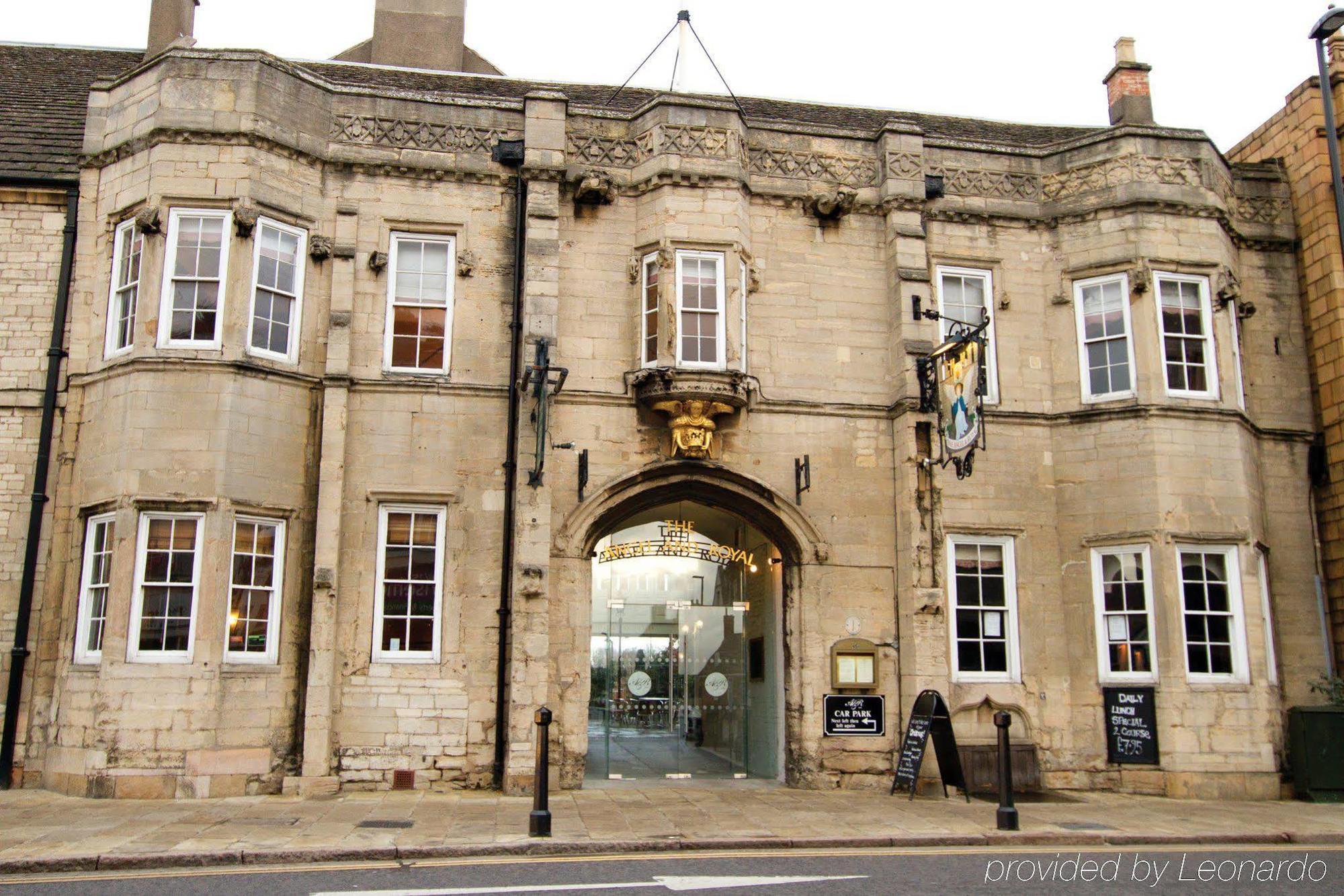 Angel And Royal Hotel Grantham Dış mekan fotoğraf